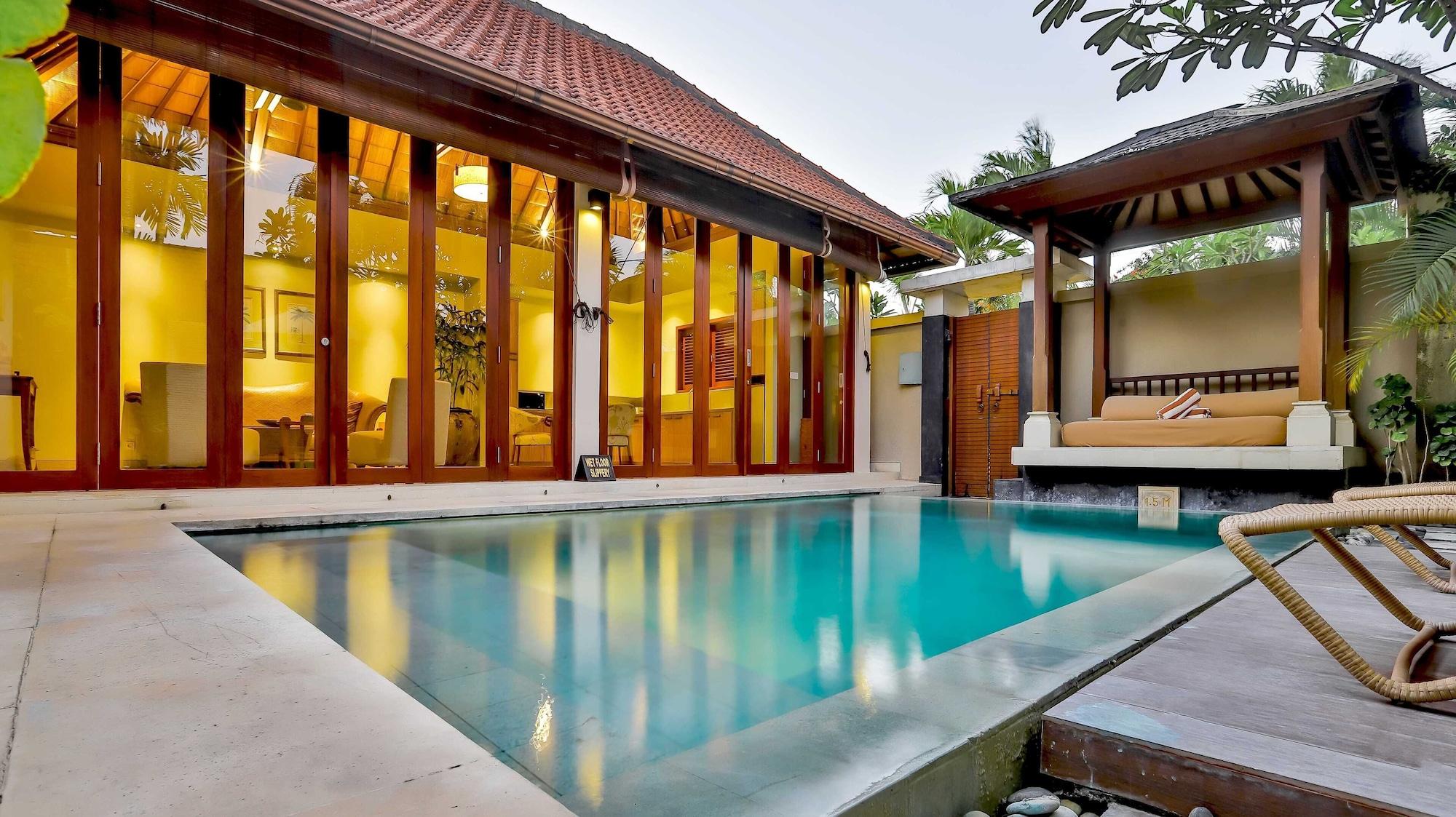 Disini Luxury Spa Villas-Chse Certified Seminyak  Ngoại thất bức ảnh