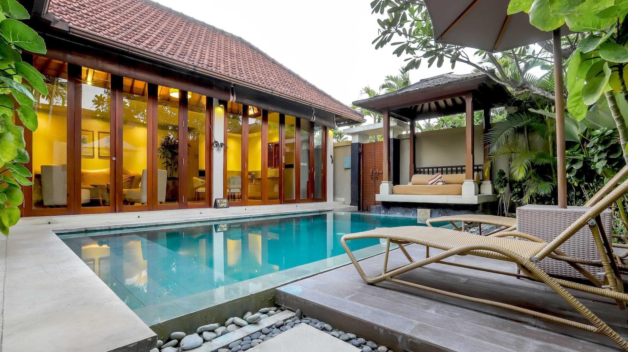 Disini Luxury Spa Villas-Chse Certified Seminyak  Ngoại thất bức ảnh