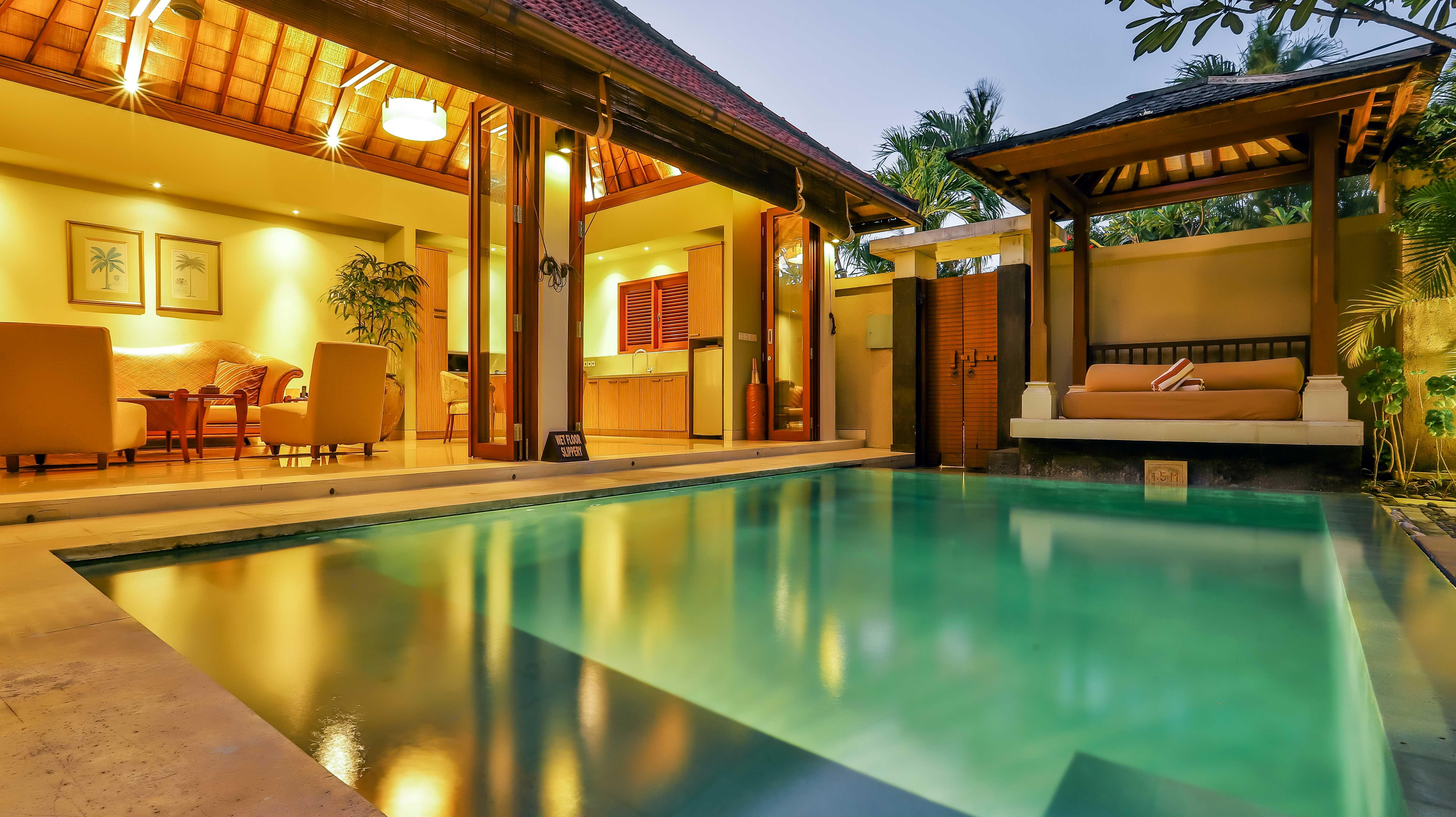 Disini Luxury Spa Villas-Chse Certified Seminyak  Ngoại thất bức ảnh