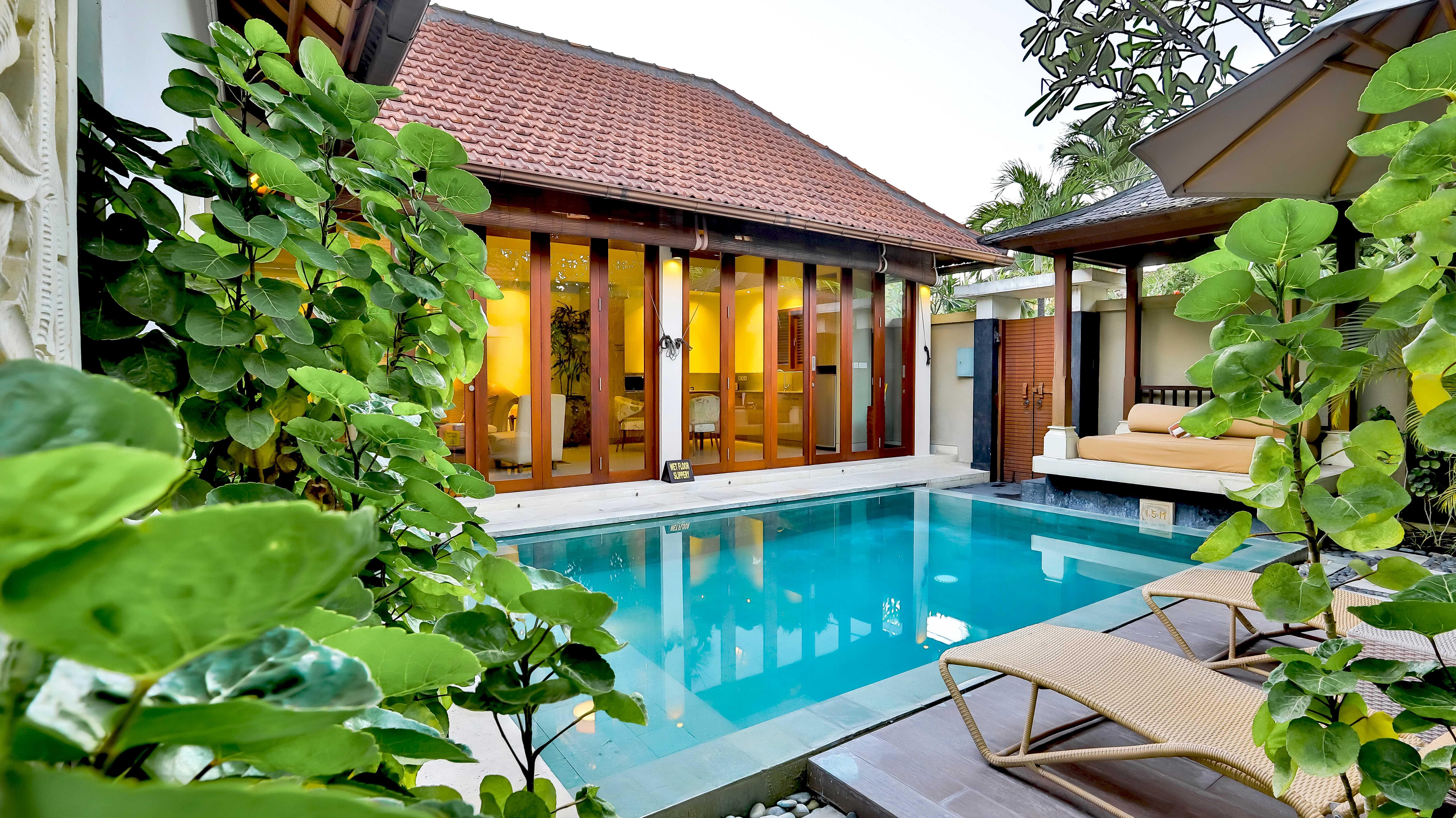 Disini Luxury Spa Villas-Chse Certified Seminyak  Ngoại thất bức ảnh
