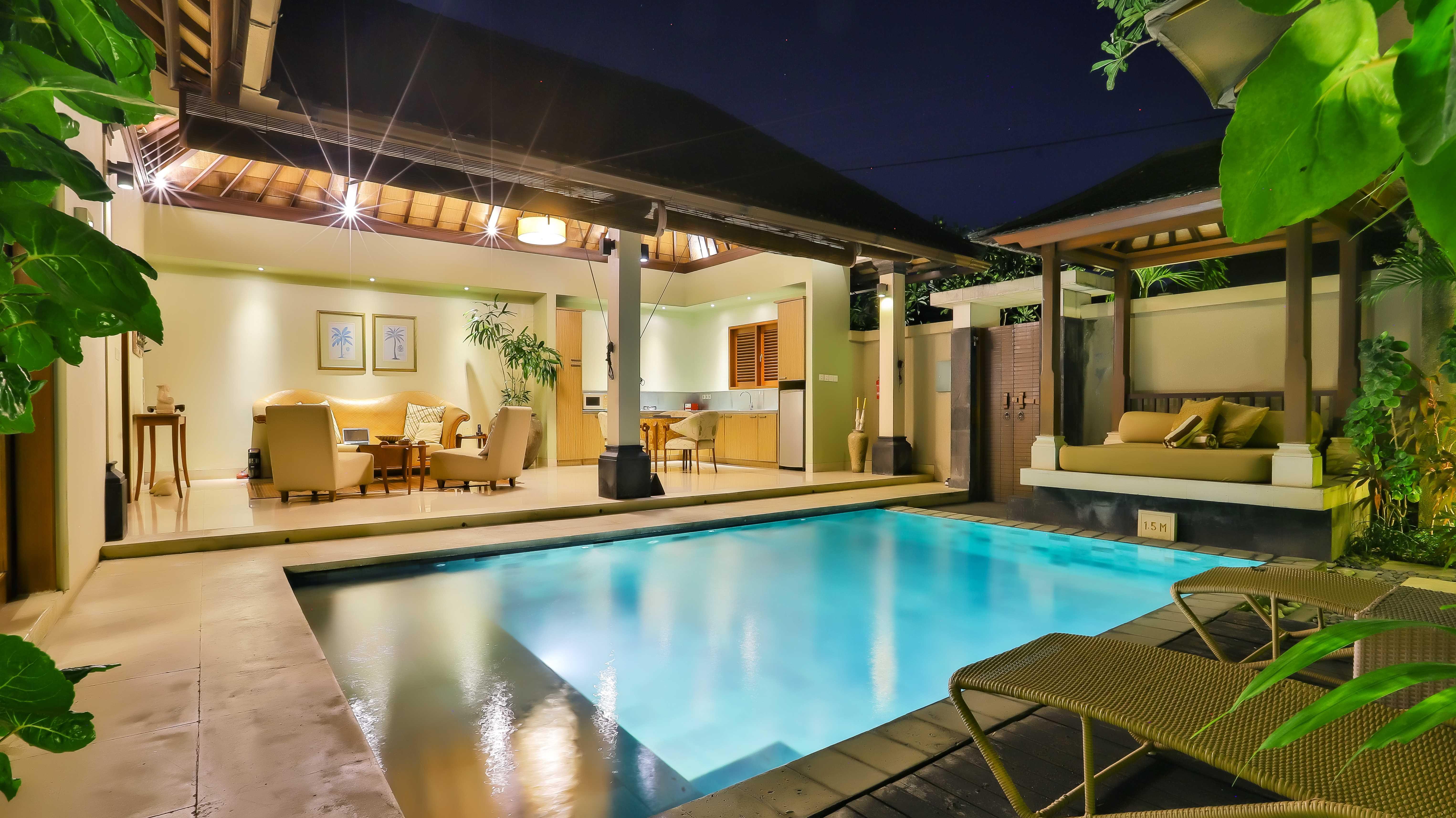Disini Luxury Spa Villas-Chse Certified Seminyak  Ngoại thất bức ảnh