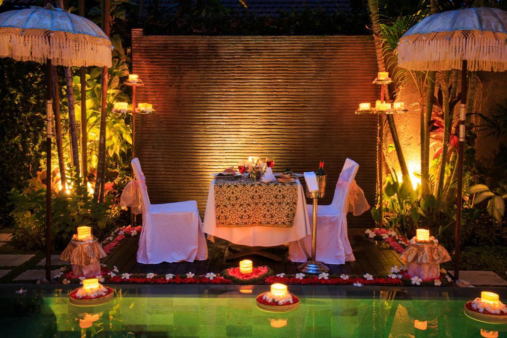 Disini Luxury Spa Villas-Chse Certified Seminyak  Ngoại thất bức ảnh