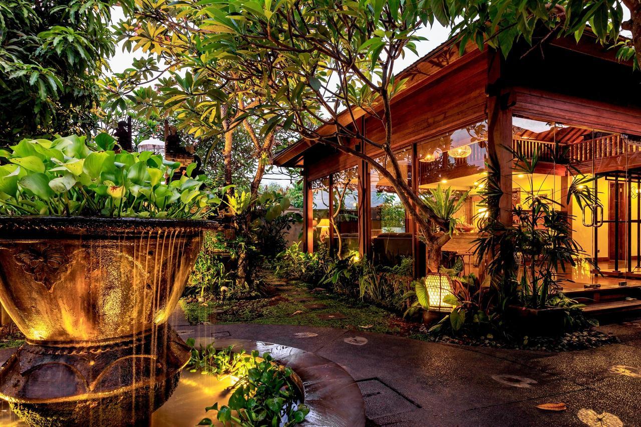 Disini Luxury Spa Villas-Chse Certified Seminyak  Ngoại thất bức ảnh