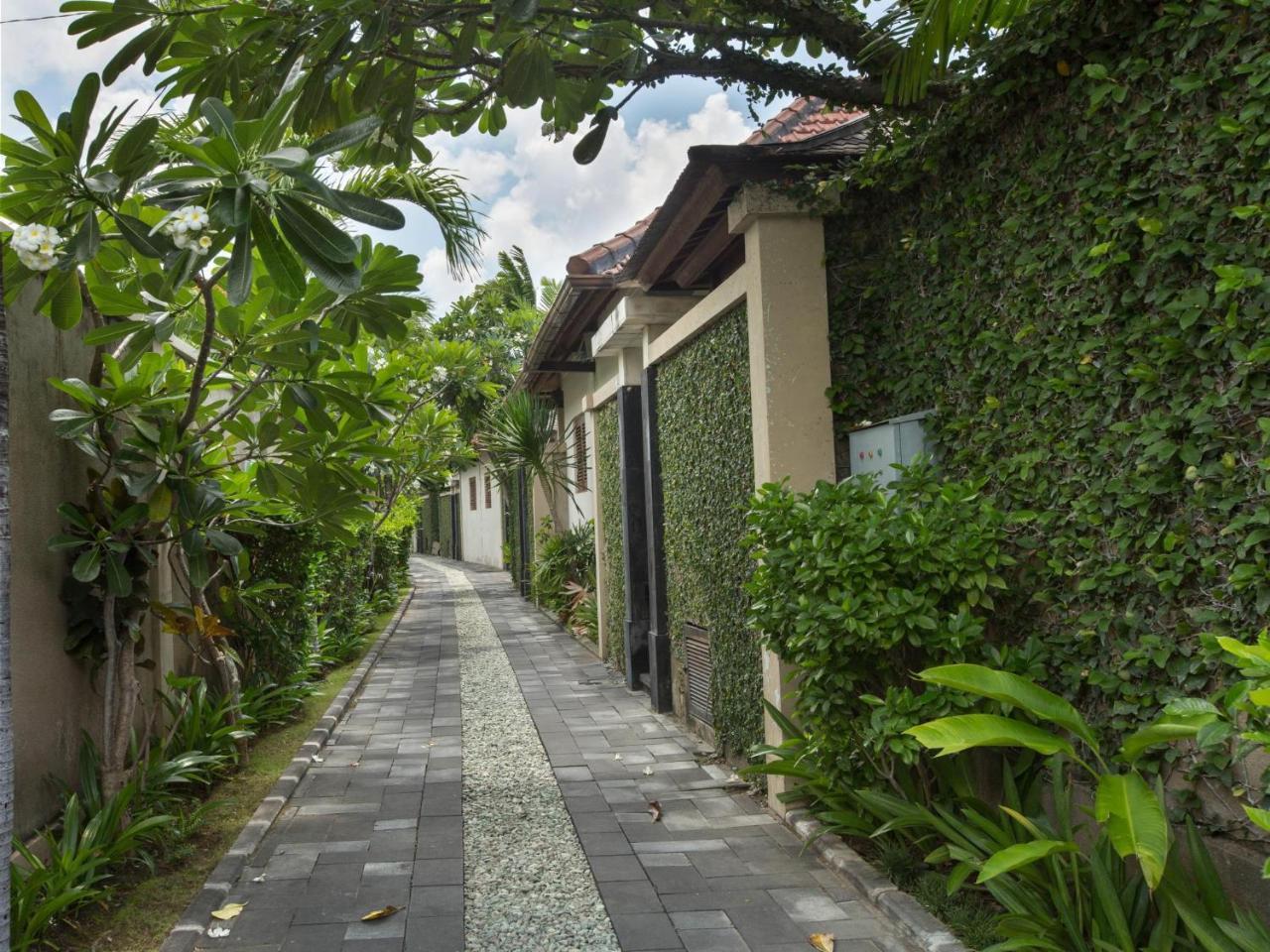 Disini Luxury Spa Villas-Chse Certified Seminyak  Ngoại thất bức ảnh